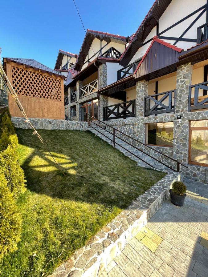 Kotedgi “ Druzi ” Villa Bukovel Bagian luar foto