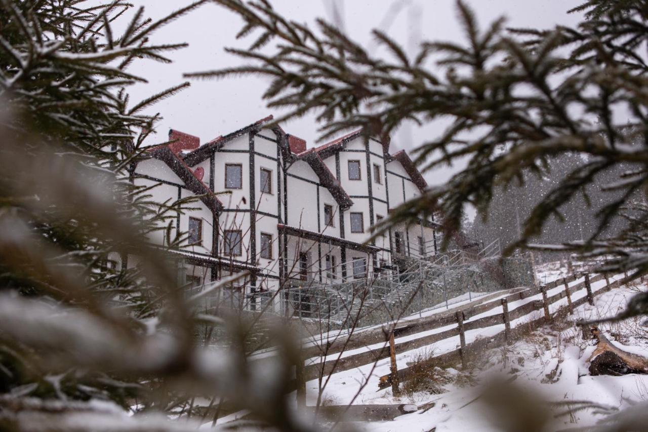 Kotedgi “ Druzi ” Villa Bukovel Bagian luar foto